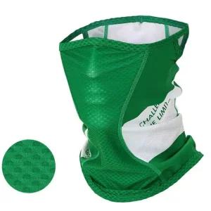 카드뮴 그린 스포츠마스크 자전거마스크 라이딩 매쉬마스크 사이클 자전거라이딩복