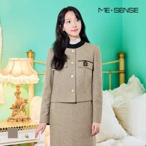 [미센스] 모던 라운드넥 자켓_MB3YJKM180C