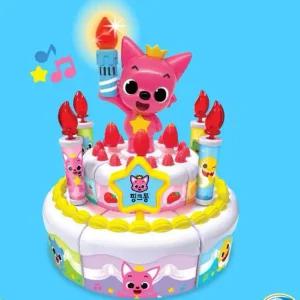 핑크퐁 멜로디 생일 케이크 어린이 역할놀이 장난감