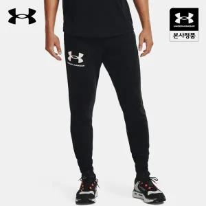 [정상가 65,000원] UA 라이벌 테리 남성 조거 팬츠_1361642-001