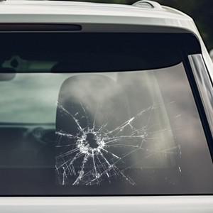 깨진 유리 데칼 방수 재사용 가능한 스크린 장난 스티커 7.5 인치 약 19.1 3 팩  Tr에 적합