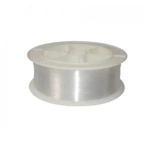 호환 DIY 광섬유 조명용 150m롤 3mm 직경 PMMA 플라스틱 광섬유 엔드 글로우 케이블 전선가리개