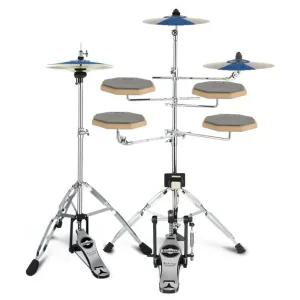 입문용 드럼 연습기 타악기 연습 드럭패드 기초 페달 심벌 스탠드