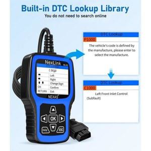 NEXAS NL101 OBD2 스캐너 차량용진단기 다그3네오 ELM327/ 위한