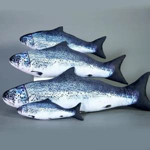 생선인형 물고기 봉제 캣닢 실사 강아지장난감 장난감