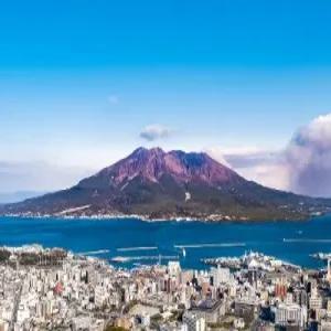 [자연의 경이로움, 아름다운 가고시마] 사쿠라지마/이브스키_남규슈 3일_[검은모래찜질/팁포함]