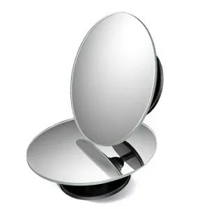 보조미러 풀뷰 사각지대 흡착식 클리어 사이드미러 2팩 보조미러 보조백미러 백미러