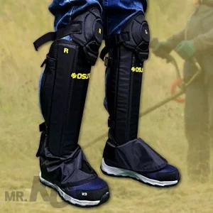 오성 예초기 무릎 보호대 OSC962S 예취기 정강이 다리 무릅 보호구