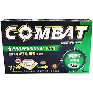 (1.67g 6개입) 개미퇴치제 개미박멸 해충약 개미살충제 컴배트 파워 개미약 개미집퇴치 개미용