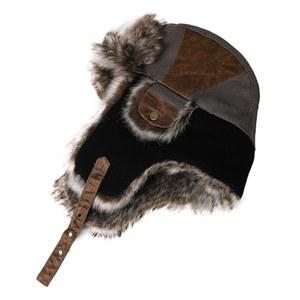 Comhats 대형 XL 트래퍼 트루퍼 헌팅 따뜻한 귀 덮개 러시아 우산 겨울 스키 추운 날씨 폭격기 모자 남성용