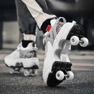 롤러스케이트 바퀴달린신발 취미 운동화 스피드 휠리스 입문용