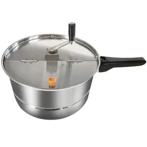 간식 옥수수 가정용 팝콘 단일 캠핑용 냄비 메이커