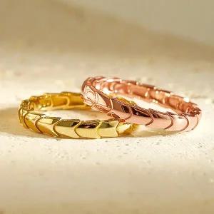 [골드앤]10주년 특가 골드앤 18K 콜루브라 반지 [~12/1]