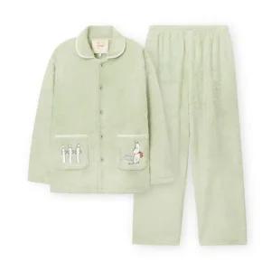 [갤러리아] [오르시떼] 남성 G045 무민민트벨 긴소매 파자마 세트