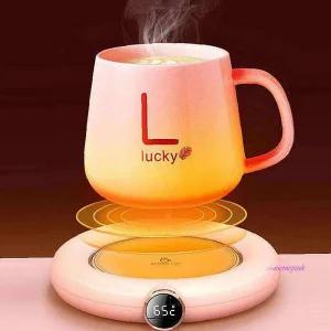 컵워머 온도조절컵 USB 머그 3단 텀블러 인덕션 히팅컵 학교 사무실zab392