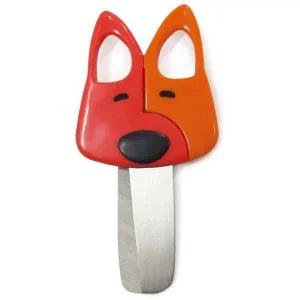 [골드스마일]강아지 미용가위 애견 14cm