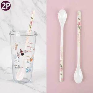 [골드스마일]롱스푼 커피 디저트 스푼 수저 긴숟가락