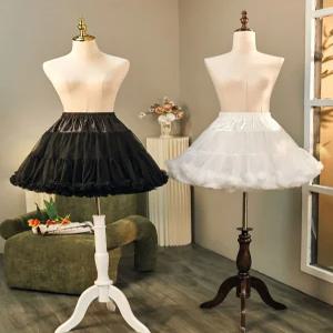 캉캉 웨딩 풍성한볼륨스커트 데일리 빅사이즈 호박 치마