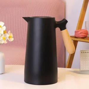 [골드스마일]보온 주전자 이중 진공주전자 테이블포트 테이블팟