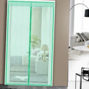 일체형 자석 방충망 자동 현관 방충망 방문 거실 모기문 자석식