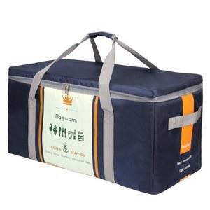 대용량 보온가방 보냉백 캠핑용 배달통 100매 COMFORTS 캐릭터 폭10 보냉백팩