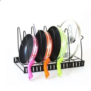 [콩심팥심]후라이팬 5단 정리대