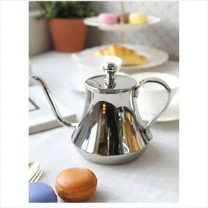 [골드스마일]D14 로렌조 점드립 티포트 주전자티포트 티포트주전자 도자기티포트