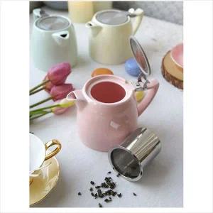 [골드스마일]D14 로렐 티포트 도자기 주전자티포트 티포트주전자 도자기티포트