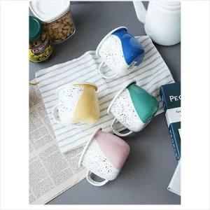 [골드스마일]D14 아르딘 법랑 머그컵 4color 커피잔 카페컵