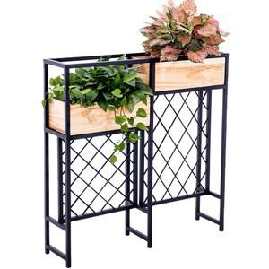 울타리 화분 파티션 대형 조경 슬릿 플랜트박스 장식 휀스 식당 칸막이 수직 사무실