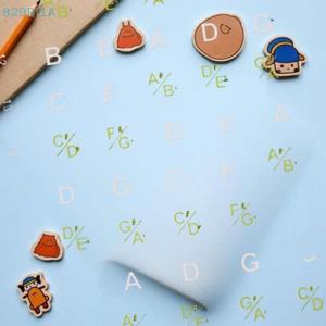 단자문 타입 스케일 학습을 기타 스티커 1개 프렛보드 노트 데칼 코드 마커.