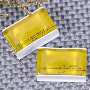 10개단자 바이올린 얼후 로진 블록 내구성 프리미엄 활  비올라 현악기용 콤팩트 사용