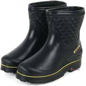 겨울장화 남성용 방한화 낚시 방한 경량 선상 부츠 바다 발목 작업 고무 겨울용 작업용 신발 노바bcd420