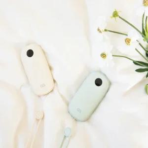 오아 캔디 핸디 난로 미니 휴대용 USB 충전식 쾌속 양면발열 핫팩 전기 손난로 대용량 보조배터리