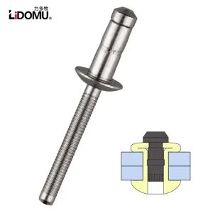 리벳 50 64mm30 개 구조 고강도 패스너 블라인드
