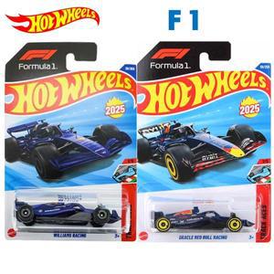 Hot Wheels Cars F1 시리즈 WILLIAMS RACING RED BULL 1:64 다이캐스트 차량 모델 오토바이 장난감 소 선물