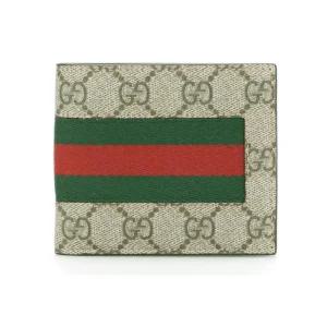23SS GG 슈프림 웹 반지갑 베이지 408827 KHN4N 9791
