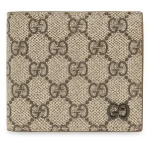 25SS GG 슈프림 투톤 반지갑 768243 FACQC 9773