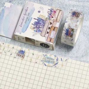 마스킹 수채화 테이프 라벤더가든 다이어리 다꾸 데코 용품
