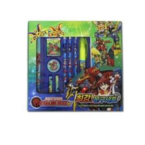 터닝메카드 학용품 세트 문구 연필 필통 자 필기 도구 학용품선물세트