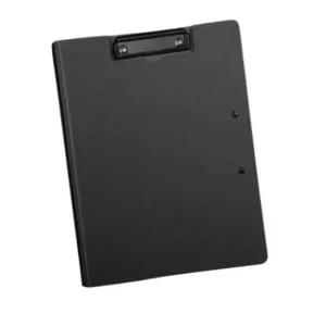접이식패드 A4 클립보드 서류철 파일 블랙 클립보드 서류받침대 메뉴판 서류판 서류철