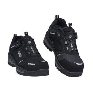 블랙 BLACKYAK 보통작업용단화 4in 작 안전화  BLACKYAK  고어텍스  보아  작업화  현장화