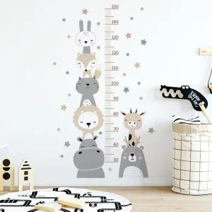 키재기 벽 스티커 아기방 데코 포인트 아이 즈룸키 재기자 측정기 신장 시트지 소품 걸이자 높이자 높이줄