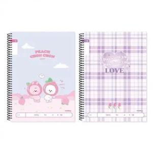 1박스 160개 12681 ibis 초등 슬림무제넓은칸 여) 회사노트 사무용노트 사무실노트 줄노트