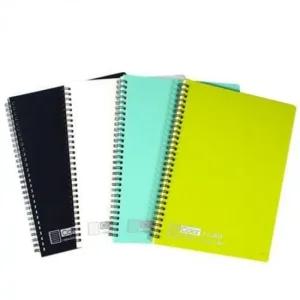 3000 09736 아이비스 컬러PP노트 SP) 회사노트 사무용노트 사무실노트 줄노트 실제본노트