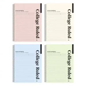 80개 1박스 스프링노트 원링노트 슬림 아이비스노트 회사노트 사무용노트 사무실노트