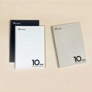 1200 12763 아이비스 슬림 원링노트 10mm) 회사노트 사무용노트 사무실노트 줄노트 실제본노트