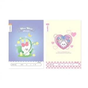 12609 1박스 200개 초등노트 ibis 여1면1일 회사노트 사무용노트 사무실노트 줄노트