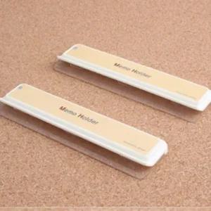 부착형 메모홀더 메모집게 메모클립