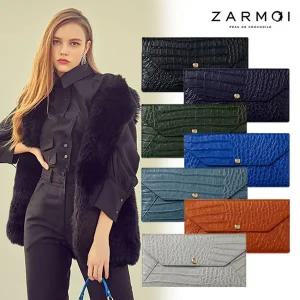 잘모이 소가죽 레터 여성카드슬립 NSJ 5079